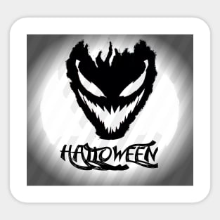 HALLOWEEN T-SHIRT Sticker